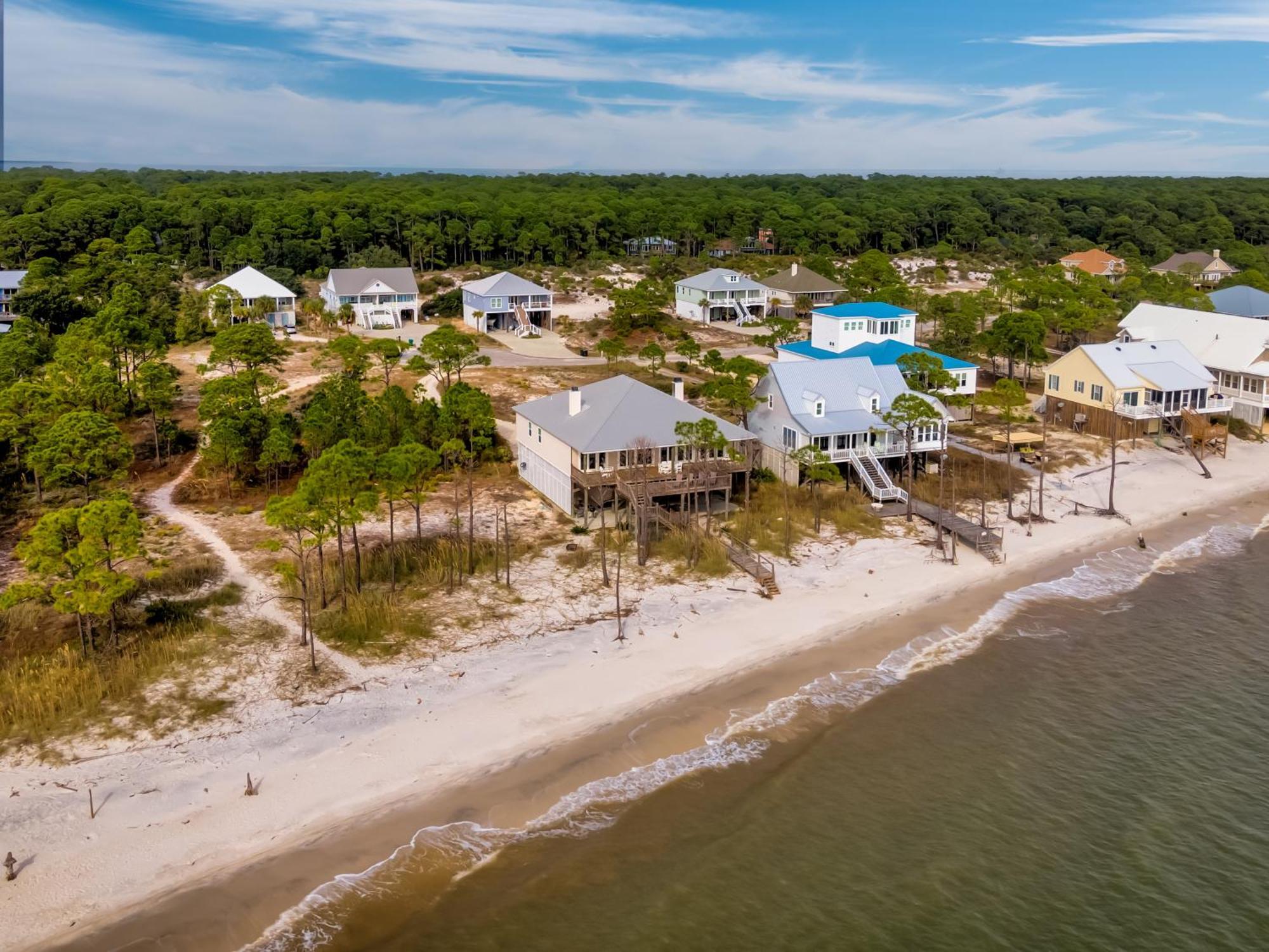 Bonnie Blue Villa Dauphin Island Exterior foto