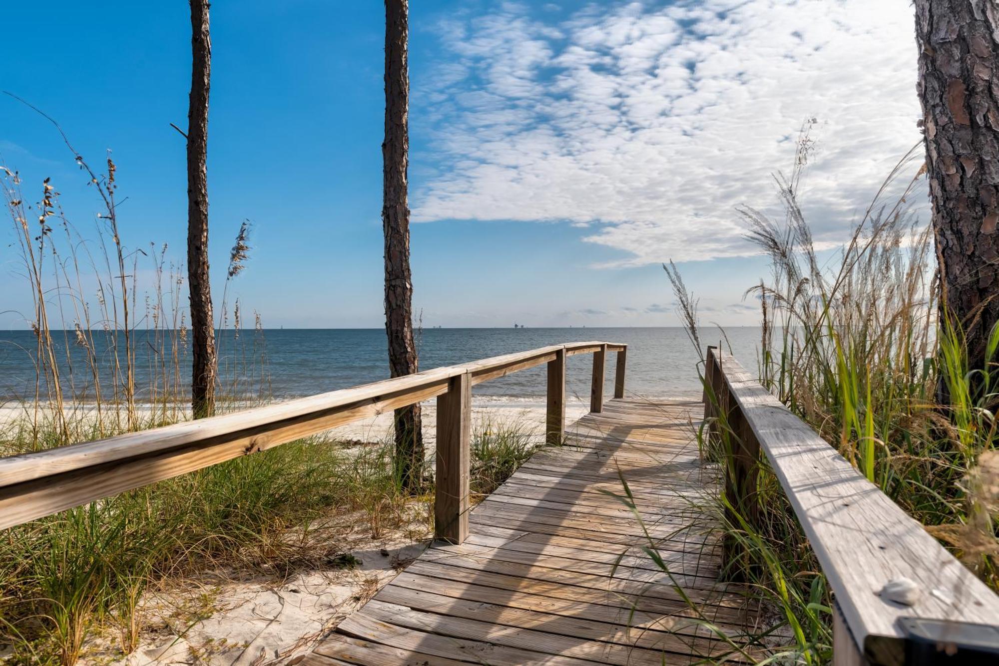 Bonnie Blue Villa Dauphin Island Exterior foto