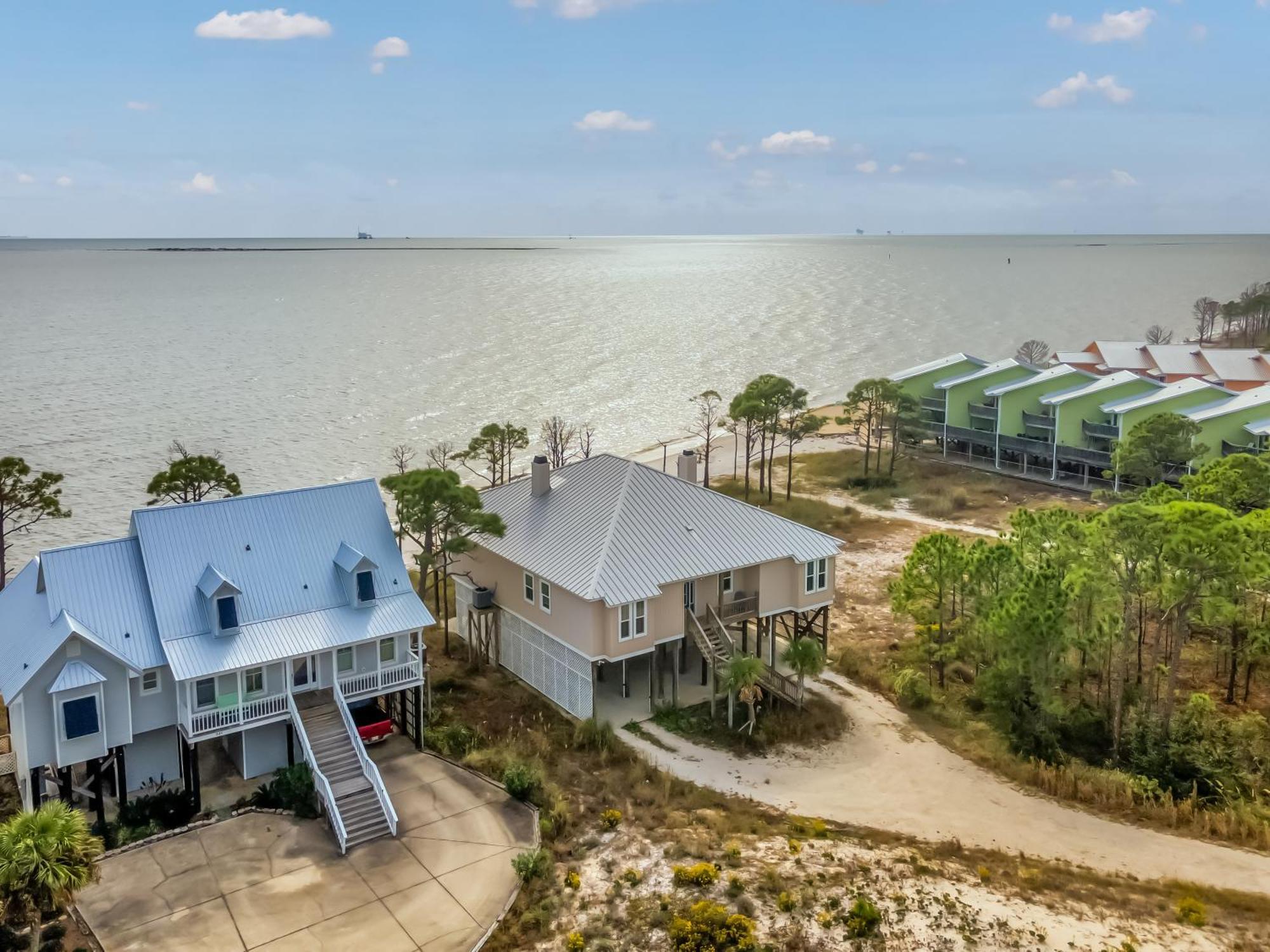 Bonnie Blue Villa Dauphin Island Exterior foto